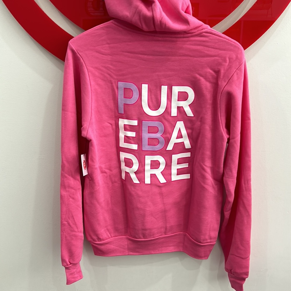Brand New Pure Barre Block Hoodie - Picture 2 of 2